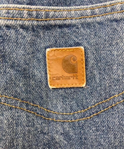 CarHartt（カーハート）CarHartt (カーハート) デニムパンツ ブルー サイズ:42×34の古着・服飾アイテム
