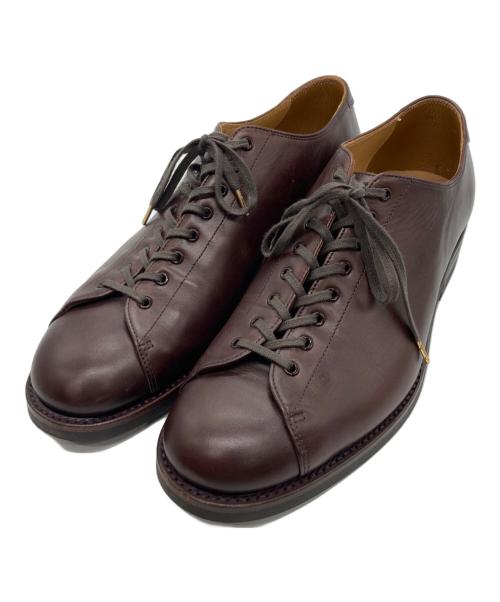 brother bridge（ブラザーブリッジ）brother bridge (ブラザーブリッジ) ALI/アリ オックスフォードシューズ ブラウン サイズ:8 1/2の古着・服飾アイテム