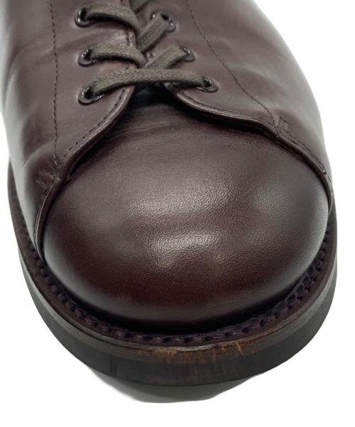 brother bridge（ブラザーブリッジ）brother bridge (ブラザーブリッジ) ALI/アリ オックスフォードシューズ ブラウン サイズ:8 1/2の古着・服飾アイテム