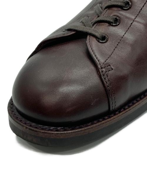 brother bridge（ブラザーブリッジ）brother bridge (ブラザーブリッジ) ALI/アリ オックスフォードシューズ ブラウン サイズ:8 1/2の古着・服飾アイテム