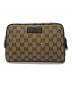 GUCCI（グッチ）の古着「GGキャンバス ウエストバッグ」｜ベージュ