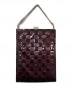 LOUIS VUITTONルイ ヴィトン）の古着「アンジュGM パーティーバッグ」｜ボルドー