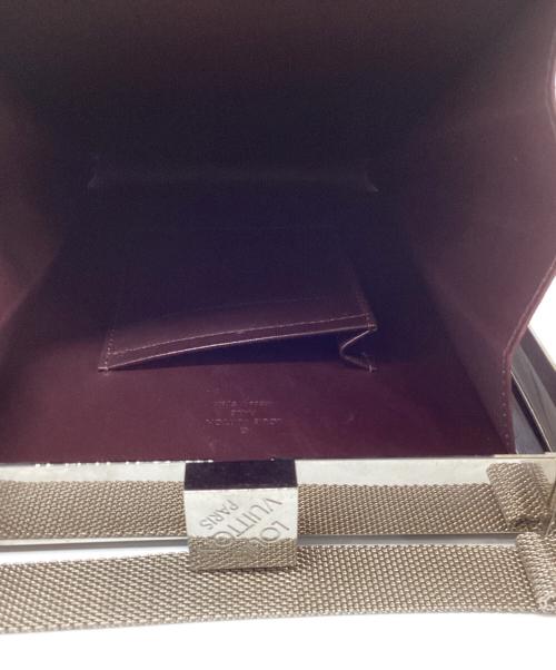 LOUIS VUITTON（ルイ ヴィトン）LOUIS VUITTON (ルイ ヴィトン) アンジュGM パーティーバッグ ボルドーの古着・服飾アイテム