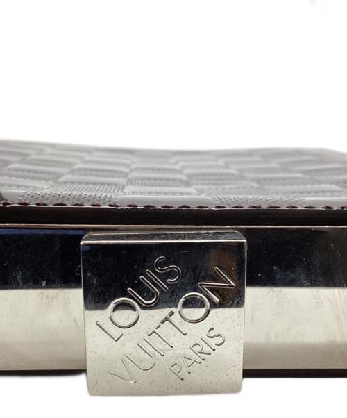 LOUIS VUITTON（ルイ ヴィトン）LOUIS VUITTON (ルイ ヴィトン) アンジュGM パーティーバッグ ボルドーの古着・服飾アイテム