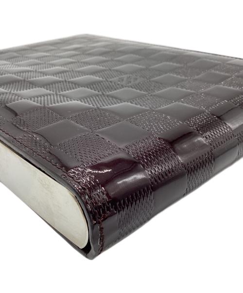 LOUIS VUITTON（ルイ ヴィトン）LOUIS VUITTON (ルイ ヴィトン) アンジュGM パーティーバッグ ボルドーの古着・服飾アイテム