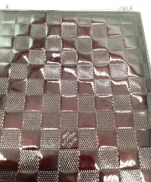 LOUIS VUITTON（ルイ ヴィトン）LOUIS VUITTON (ルイ ヴィトン) アンジュGM パーティーバッグ ボルドーの古着・服飾アイテム