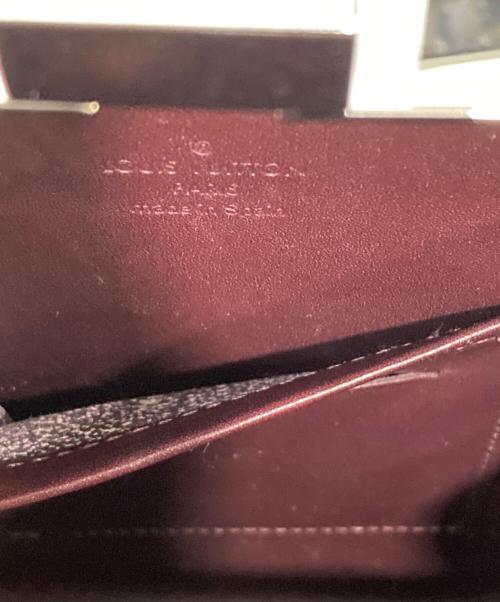 LOUIS VUITTON（ルイ ヴィトン）LOUIS VUITTON (ルイ ヴィトン) アンジュGM パーティーバッグ ボルドーの古着・服飾アイテム