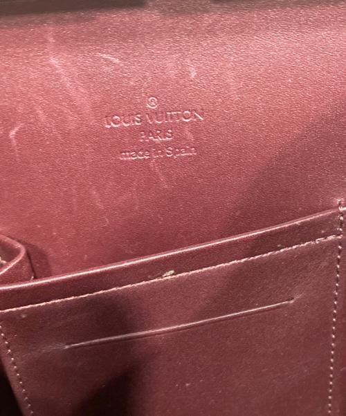 LOUIS VUITTON（ルイ ヴィトン）LOUIS VUITTON (ルイ ヴィトン) アンジュGM パーティーバッグ ボルドーの古着・服飾アイテム