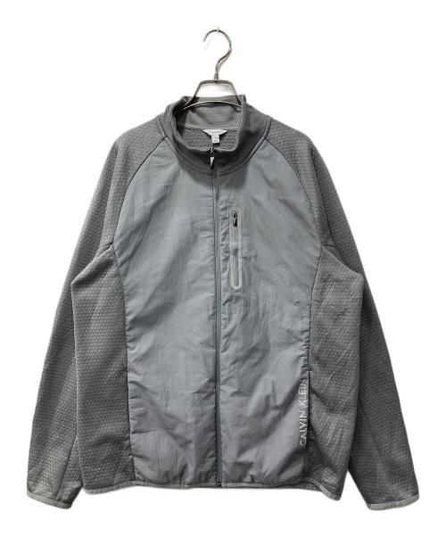 Calvin Klein（カルバンクライン）Calvin Klein (カルバンクライン) ジャケット グレー サイズ:Lの古着・服飾アイテム