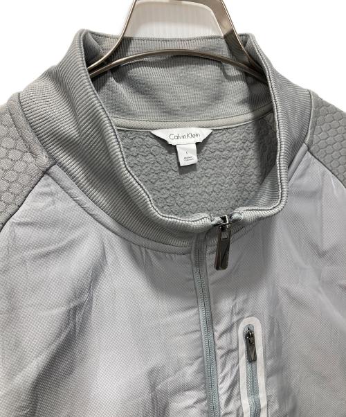 Calvin Klein（カルバンクライン）Calvin Klein (カルバンクライン) ジャケット グレー サイズ:Lの古着・服飾アイテム