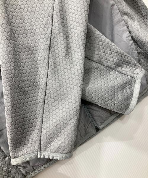 Calvin Klein（カルバンクライン）Calvin Klein (カルバンクライン) ジャケット グレー サイズ:Lの古着・服飾アイテム