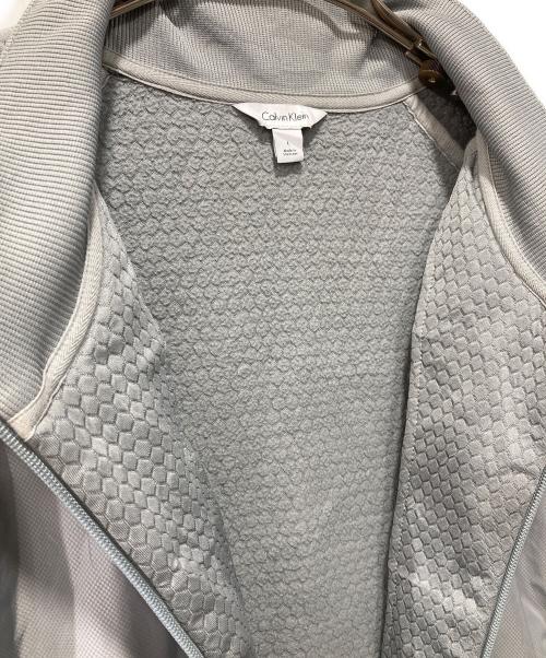 Calvin Klein（カルバンクライン）Calvin Klein (カルバンクライン) ジャケット グレー サイズ:Lの古着・服飾アイテム