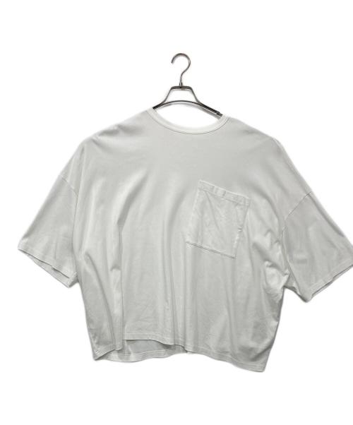 SEEALL（シーオール）SEEALL (シーオール) GULLIVER HANES T-SHIRTS ホワイト サイズ:1の古着・服飾アイテム