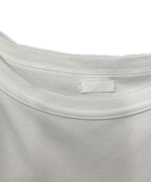 SEEALL（シーオール）SEEALL (シーオール) GULLIVER HANES T-SHIRTS ホワイト サイズ:1の古着・服飾アイテム