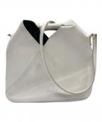 MM6 Maison Margielaエムエムシックスメゾンマルジェラ）の古着「ジャパニーズバッグ」｜ホワイト