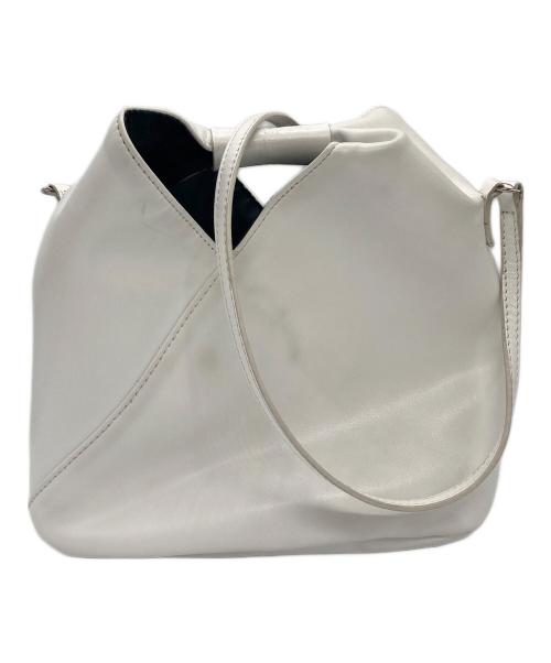 MM6 Maison Margiela（エムエムシックスメゾンマルジェラ）MM6 Maison Margiela (エムエムシックスメゾンマルジェラ) ジャパニーズバッグ ホワイトの古着・服飾アイテム