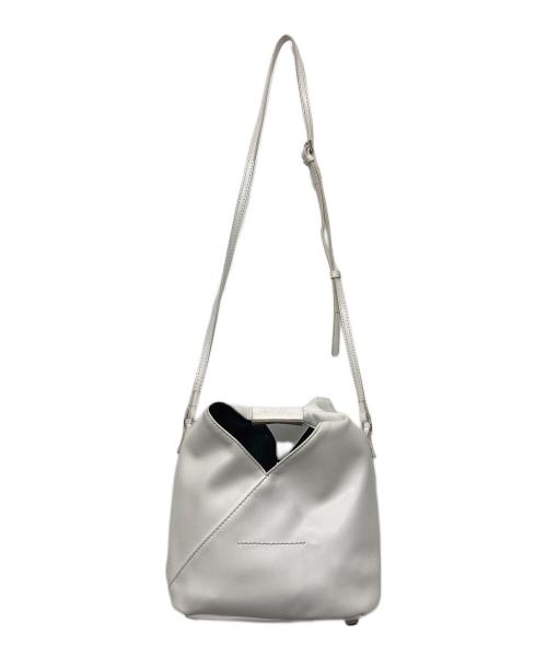 MM6 Maison Margiela（エムエムシックスメゾンマルジェラ）MM6 Maison Margiela (エムエムシックスメゾンマルジェラ) ジャパニーズバッグ ホワイトの古着・服飾アイテム