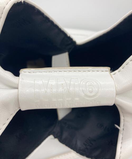 MM6 Maison Margiela（エムエムシックスメゾンマルジェラ）MM6 Maison Margiela (エムエムシックスメゾンマルジェラ) ジャパニーズバッグ ホワイトの古着・服飾アイテム