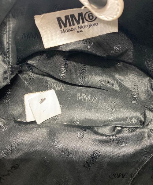 MM6 Maison Margiela（エムエムシックスメゾンマルジェラ）MM6 Maison Margiela (エムエムシックスメゾンマルジェラ) ジャパニーズバッグ ホワイトの古着・服飾アイテム
