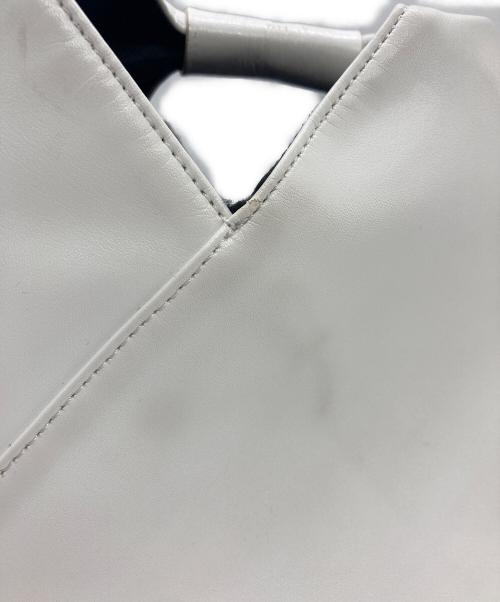 MM6 Maison Margiela（エムエムシックスメゾンマルジェラ）MM6 Maison Margiela (エムエムシックスメゾンマルジェラ) ジャパニーズバッグ ホワイトの古着・服飾アイテム