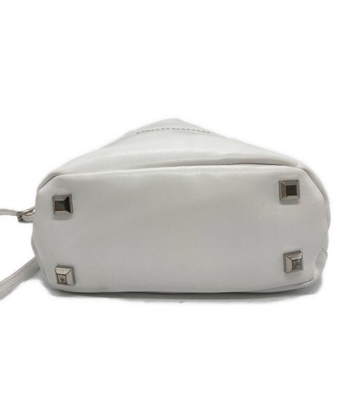 MM6 Maison Margiela（エムエムシックスメゾンマルジェラ）MM6 Maison Margiela (エムエムシックスメゾンマルジェラ) ジャパニーズバッグ ホワイトの古着・服飾アイテム