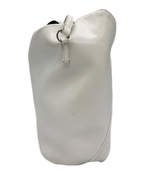 MM6 Maison Margiela（エムエムシックスメゾンマルジェラ）MM6 Maison Margiela (エムエムシックスメゾンマルジェラ) ジャパニーズバッグ ホワイトの古着・服飾アイテム