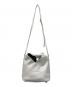 MM6 Maison Margiela (エムエムシックスメゾンマルジェラ) ジャパニーズバッグ ホワイト：13000円