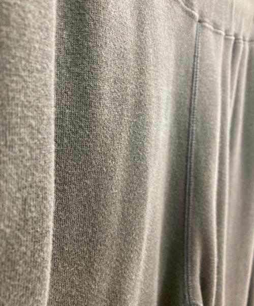 LOOPWHEELER（ループウィラー）LOOPWHEELER (ループウィラー) ダブルニースウェットパンツ グレー サイズ:smallの古着・服飾アイテム