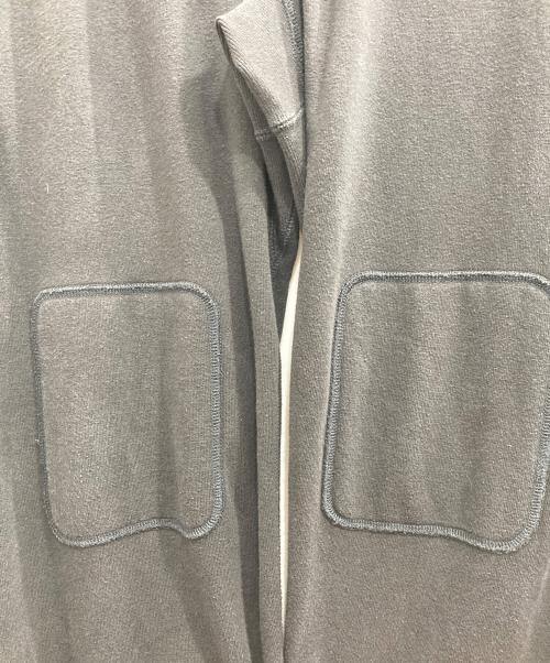 LOOPWHEELER（ループウィラー）LOOPWHEELER (ループウィラー) ダブルニースウェットパンツ グレー サイズ:smallの古着・服飾アイテム