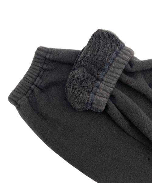 LOOPWHEELER（ループウィラー）LOOPWHEELER (ループウィラー) ダブルニースウェットパンツ グレー サイズ:smallの古着・服飾アイテム