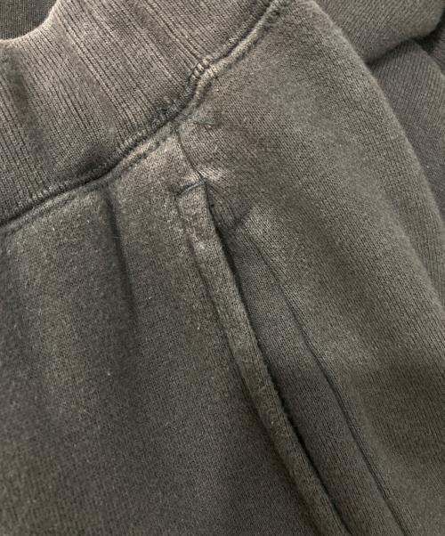 LOOPWHEELER（ループウィラー）LOOPWHEELER (ループウィラー) ダブルニースウェットパンツ グレー サイズ:smallの古着・服飾アイテム