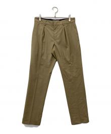 giab's ARCHIVIO（ジャブス アルキヴィオ）の古着「スラックス」｜ブラウン