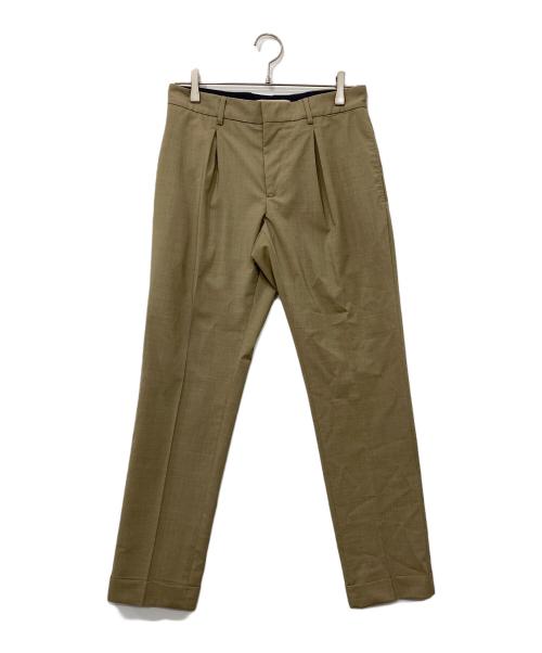 giab's ARCHIVIO（ジャブス アルキヴィオ）giab's ARCHIVIO (ジャブス アルキヴィオ) スラックス ブラウン サイズ:44の古着・服飾アイテム