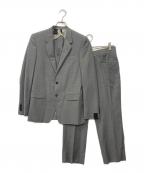 N.HOOLYWOODエヌ ハリウッド）の古着「セットアップスーツ」｜グレー