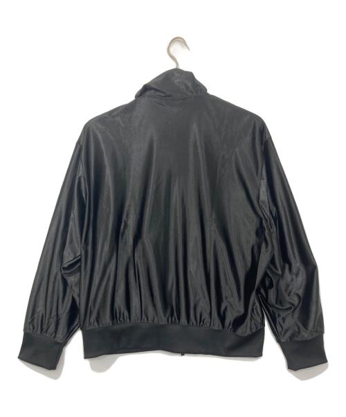 adidas（アディダス）adidas (アディダス) オーバーサイズ ファイヤーバード トラックトップ ブラック サイズ:Ｍの古着・服飾アイテム