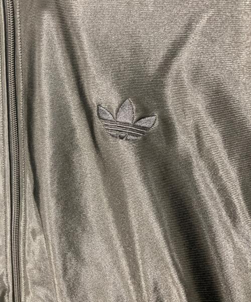 adidas（アディダス）adidas (アディダス) オーバーサイズ ファイヤーバード トラックトップ ブラック サイズ:Ｍの古着・服飾アイテム