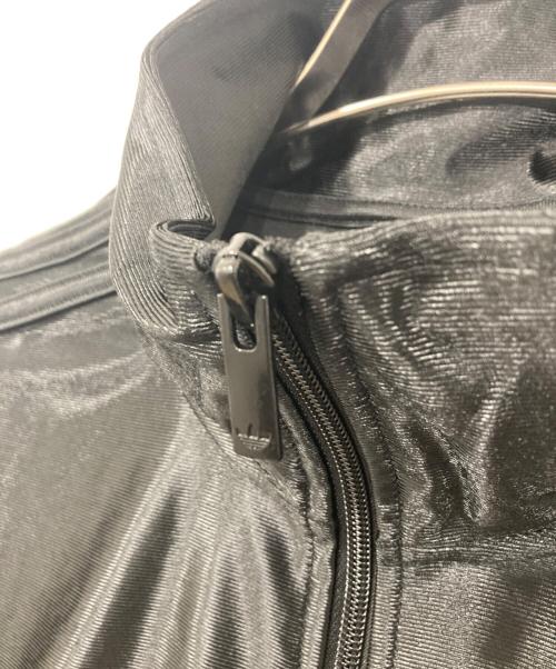 adidas（アディダス）adidas (アディダス) オーバーサイズ ファイヤーバード トラックトップ ブラック サイズ:Ｍの古着・服飾アイテム