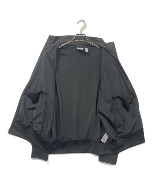 adidas（アディダス）adidas (アディダス) オーバーサイズ ファイヤーバード トラックトップ ブラック サイズ:Ｍの古着・服飾アイテム