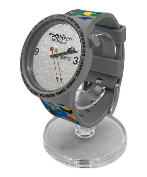 SWATCH（スウォッチ）SWATCH (スウォッチ) A BATHING APE (ア ベイシング エイプ) リストウォッチ 未使用品の古着・服飾アイテム
