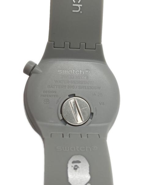 SWATCH（スウォッチ）SWATCH (スウォッチ) A BATHING APE (ア ベイシング エイプ) リストウォッチ 未使用品の古着・服飾アイテム