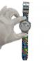 中古・古着 SWATCH (スウォッチ) A BATHING APE (ア ベイシング エイプ) リストウォッチ 未使用品：11000円