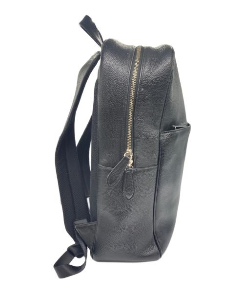 BARNEYS NEWYORK（バーニーズ・ニューヨーク）BARNEYS NEWYORK (バーニーズ・ニューヨーク) レザーバックパック ブラック サイズ:-の古着・服飾アイテム