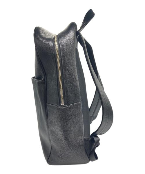 BARNEYS NEWYORK（バーニーズ・ニューヨーク）BARNEYS NEWYORK (バーニーズ・ニューヨーク) レザーバックパック ブラック サイズ:-の古着・服飾アイテム