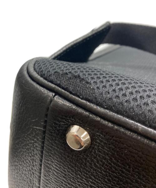 BARNEYS NEWYORK（バーニーズ・ニューヨーク）BARNEYS NEWYORK (バーニーズ・ニューヨーク) レザーバックパック ブラック サイズ:-の古着・服飾アイテム