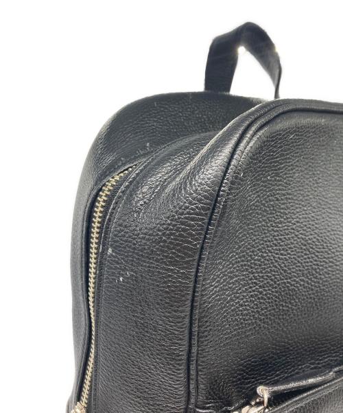 BARNEYS NEWYORK（バーニーズ・ニューヨーク）BARNEYS NEWYORK (バーニーズ・ニューヨーク) レザーバックパック ブラック サイズ:-の古着・服飾アイテム