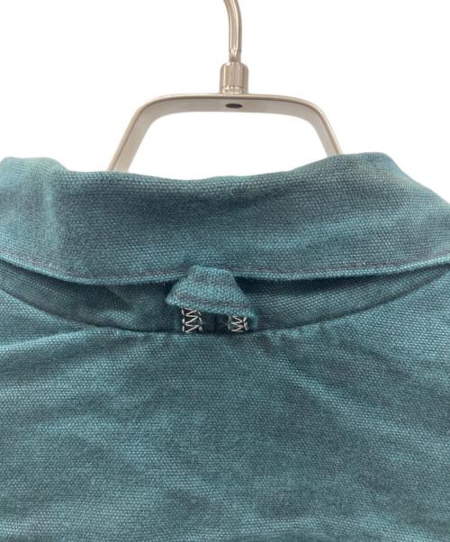 CarHartt（カーハート）CarHartt (カーハート) トラッカージャケット グリーン サイズ:MEDIUM 未使用品の古着・服飾アイテム