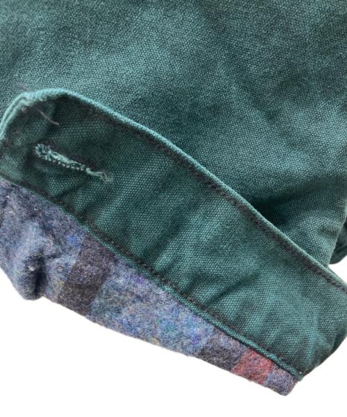 CarHartt（カーハート）CarHartt (カーハート) トラッカージャケット グリーン サイズ:MEDIUM 未使用品の古着・服飾アイテム