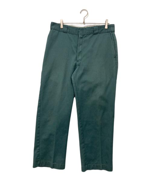 Dickies（ディッキーズ）Dickies (ディッキーズ) ワークパンツ グリーン サイズ:91㎝　（Ｗ36）の古着・服飾アイテム