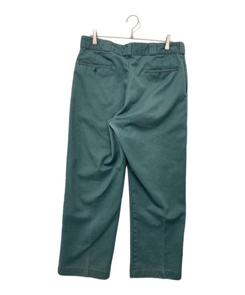 Dickies（ディッキーズ）Dickies (ディッキーズ) ワークパンツ グリーン サイズ:91㎝　（Ｗ36）の古着・服飾アイテム