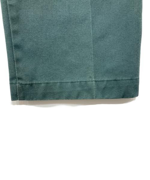 Dickies（ディッキーズ）Dickies (ディッキーズ) ワークパンツ グリーン サイズ:91㎝　（Ｗ36）の古着・服飾アイテム